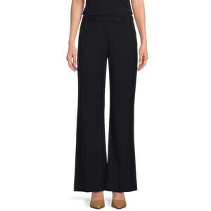 47 Hawthorn Black Wide Leg Dress Pants Size 6 NWOT